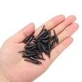 thumbnail image 4 of Puntas de dardos de plástico Uxcell, paquete de 150, puntas de dardos suaves de rosca 2BA, negras, 4 of 7