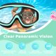 thumbnail image 4 of Kids-Swim-Goggles with Bungee Strap Wide View Anti Fog UV Swimming Mask Pool Goggle for 3-14 Toddlers Girls Boys, 4 of 4
