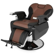 UBesGoo Barber Chair Salon Equipment, Hydraulic Reclining Heavy Duty Salon Chair for Hair Stylist