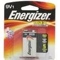 thumbnail image 2 of Energizer MAX Alkaline Battery, 9 Volt, 1 Each (Pack of 2), 2 of 3