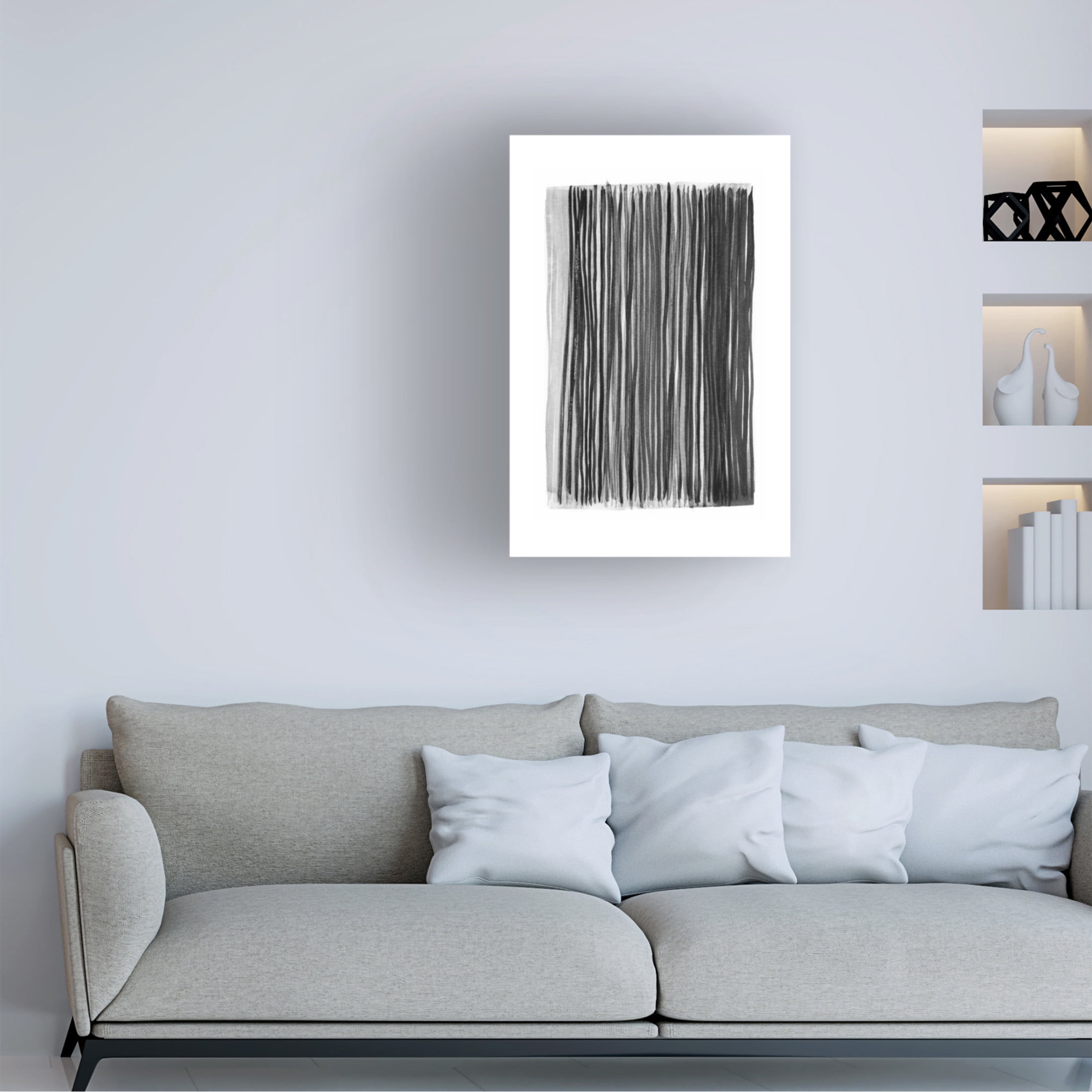 Trademark Fine Art Shot by Clint Falling Water Canvas Wall Art
