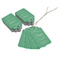 thumbnail image 3 of Inkdotpot Real Silver Foil Happy Diwali Tags Favor Hang Paper Tags 100 Pack, 3 of 6