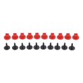 thumbnail image 1 of Set of 10 Engine Undertray Protection Clips, Replacement for Ford Mondeo (1019377), 1 of 3