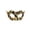 Black, variant on MInHoues Venetian Half Face Masquerade Mask, Vintage Style Eye Mask for Halloween Party, Cosplay Accessories, Dance Stage Costumes Dress Up Props, Green