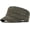 Army Green, variant on Men Cotton Newsboy Baseball Hat Flat Trucker Driver Duckbill Cap
