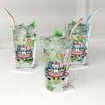 thumbnail image 3 of Happy Easter Maltese American Flag Truck Bunny Ears 16oz Pint Beer Glass Mug Maltese Dog Lover Gifts Idea Beer Glasses Cup - 03001, 3 of 5