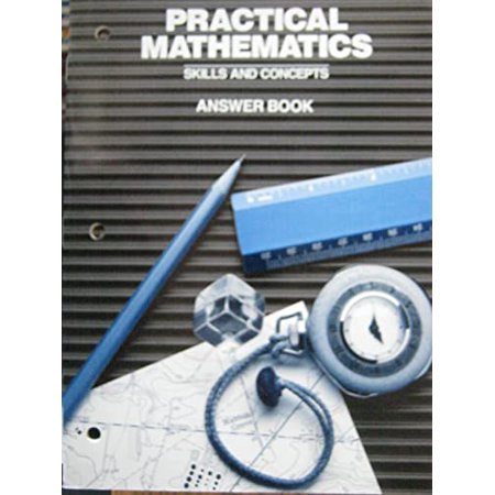 Pre-Owned Practice Mathematics : Skills and Concepts Answer Book 9780030127649 0030127645 Paperback