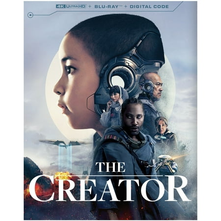 Disney The Creator (4K Ultra HD + Blu-ray + Digital Code)