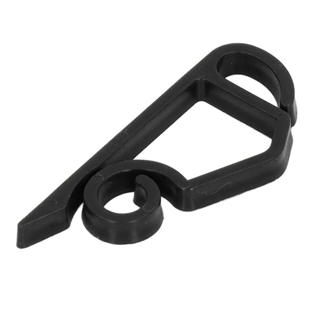 Gutter Clips, Christmas Lights Gutter Clips Plastic Waterproof Small For Party For Courtyard