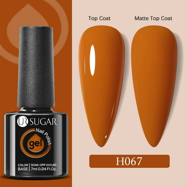 UR SUGAR 7ml botella de vidrio Color Gel esmalte de uñas semipermanente barniz Soak Off UV LED Gel barnices todo para manicura uñas arte Tan Jianjun unisex