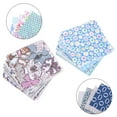 thumbnail image 2 of 100Pcs Assorted Mixed Color Fat Quarter Bundle Quilting Cotton Fabric Sewing DIY, 2 of 5