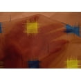 thumbnail image 4 of oneOone Cotton Silk Fabric Small Motif Ikat Printed Craft Fabric BTY 42 Inch Wide, 4 of 4