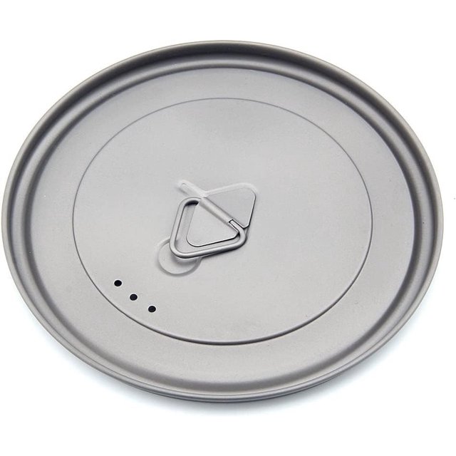 TOAKS Titanium Lid Pot or Cup/Mug(115mm)