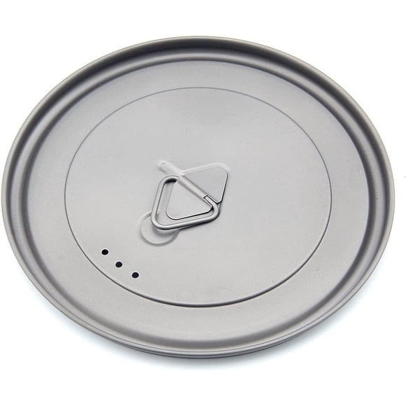 TOAKS Titanium Lid Pot or Cup/Mug(115mm)