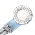 thumbnail image 3 of Blue Shampoo Faucet Sprayer Brush Chrome Shampoo Bowl Faucet Replacement with 23.6in Tap 47.2in Electroplating Hose, 3 of 4