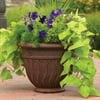 Better Homes&gardens Romano 24 Planter Rust