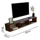 thumbnail image 2 of Estante Repisa Tv Flotante Soporte Minimalista 3 Divisiones Color Madera, 2 of 5