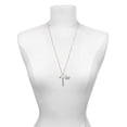 thumbnail image 3 of Delight Jewelry Silvertone Mini Bee Always My Mother Bar Zoe Necklace, 3 of 4