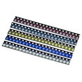 thumbnail image 3 of Bgsha 100 Pcs 5 Valeurs 1206 SMD LED Lumière Rouge Blanc Vert Bleu Jaune Kit d'Assortiment, 3 of 10