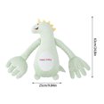 thumbnail image 3 of Binwennn Baby Patting Sleep Toy Baby Startle Prevention Sleep Aid Partner Baby Patting Sleep Toy Adjustable In Three To Simulate Automatic Tapping Dancing Lights for Sleep Chick for Chickens Large, 3 of 4