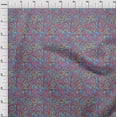 thumbnail image 3 of oneOone Cotton Poplin Sea Green Fabric Batik Sewing Material Print Fabric By The Yard 42 Inch Wide, 3 of 4