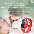 thumbnail image 3 of Reloj ultrasónico antimosquitos, pulsera repelente de mosquitos, reloj de protección contra insectos con carga USB para niños y adultos, 3 of 9