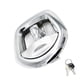thumbnail image 1 of Riwesomey Metal Reemplazar los viejos o dañados con Tail Lock T-style Lock Chrome Handle Trucks y más para remolques Accesorios para vehículos recreativos Cromo, 1 of 6