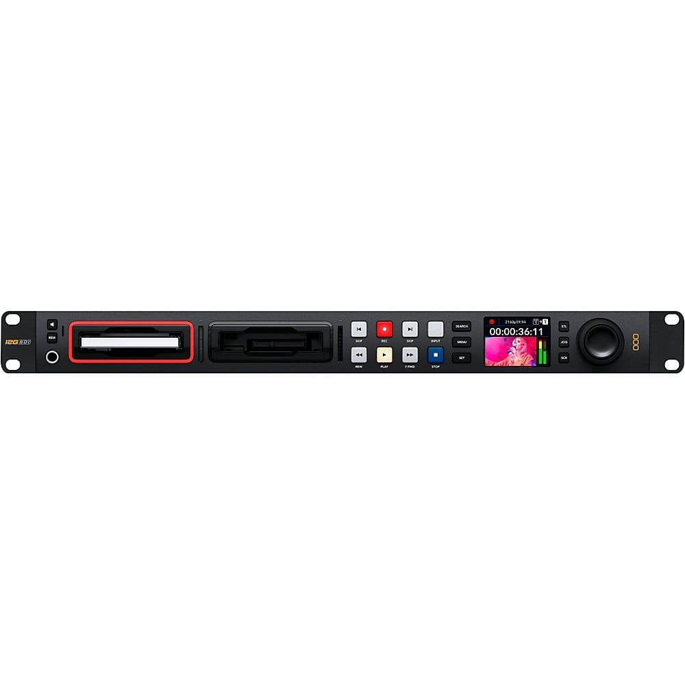 Blackmagic Design HyperDeck Studio 4K Pro Recorder (HYPERD/ST/DG4P)