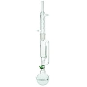 Soxhlet Extraction Apparatus - 2000mL Extractor, 5000mL Flask, Condenser - Borosilicate Glass - Eisco Labs