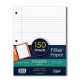 thumbnail image 1 of iScholar College Ruled Filler Paper, White, 10 x 8.5-Inches, 150 Sheets per Pack (81151), 1 of 1