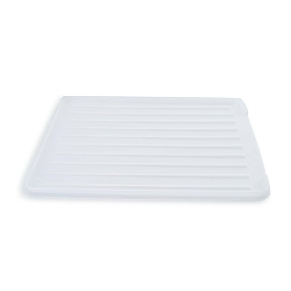 Mistral® Universal Drain Board, White Clear, (16,4x15,25)"- (41.5x38,5)cm