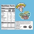 thumbnail image 6 of Warheads Sour Rainbow Chewz Ropes, 3oz, 6 of 6