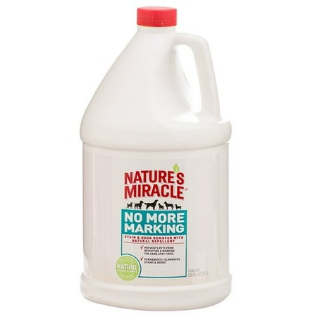 miracle marking nature stain odor remover gallon repellent bottle natural natures