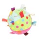 thumbnail image 1 of Bell Pet Plush Football Interactive Relieve Boredom Dog Plush Soccer Ball with Strap for Puppy Type 2, 1 of 5