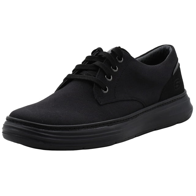 Zapatos Skechers Moreno-Ederson para hombre negros talla 8W