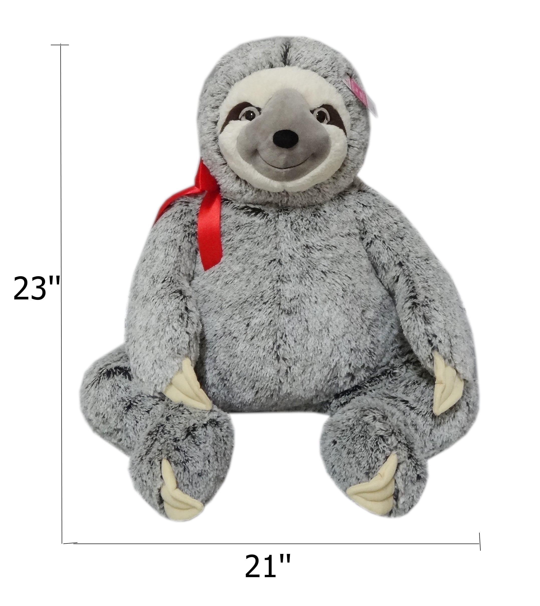 Walmart sloth discount stuffed animal valentine