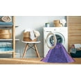 thumbnail image 2 of Ahgly Company Machine Washable Indoor Rectangle Transitional Purple Amethyst Purple Area Rugs, 5' x 8', 2 of 7