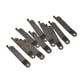 thumbnail image 4 of Caja 10 Juegos De Bisagras De Soporte Plegables, Antioxidante, Resistente A La Corrosión, Tapa De Hierro, Bisagra De Soporte Para Cajas De Madera, Caja De Joyería, Gabinete, 4 of 7