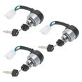 thumbnail image 2 of 3Set Electric Door Lock 4-Wire Ignition Switch with Keys for 168F/170F/GX160/GX200/GX210, 2 of 5