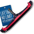 thumbnail image 2 of ProTuff 22" Pool Brush Head – Comes Sturdy Bristles, Tough on Algae, Dirt & Grime – Cleans 3X Faster – Extra-Wide Pool Scrubber Brush with Pole Attachment Option, 2 of 5