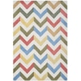 thumbnail image 2 of SAFAVIEH Cambridge Percival Geometric Wool Area Rug, Ivory/Multi, 5' x 8', 2 of 7
