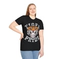 thumbnail image 5 of Vintage Tigers Mascot Baseball T-shirt Retro Sports Tiger Lover Shirt S-3XL, 5 of 8