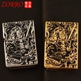 thumbnail image 3 of Bbsisgo Kerosene lighters, Candle lighters, Gift lighters for men and women(Without fuel),齐天大圣银, 3 of 7