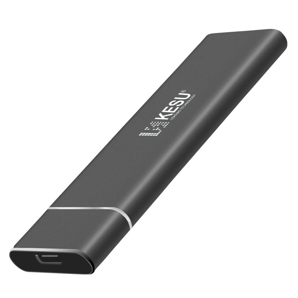 USB 3.1 Portable Solid State Drive SSD 1TB MiniPro External eSATA 6GB/s 
