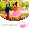 thumbnail image 4 of 1 Set Niños Disfraz de Halloween Niños Cerdo Cerdo Diadema Niños Falda de fiesta, 4 of 6