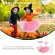 thumbnail image 4 of 1 Set Niños Disfraz de Halloween Niños Cerdo Cerdo Diadema Niños Falda de fiesta, 4 of 6