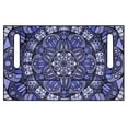 thumbnail image 2 of XYZCANDO Blue Mandala 2 Passenger Golf Cart Seat Cover | Terry Cloth Non-Slip With 4 Pockets, Washable Universal Protector, 2 of 8