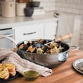 thumbnail image 4 of Hestan - NanoBond Collection - Titanium All-In-One Pan, Induction Cooktop Compatible, 5 Quart, 4 of 7