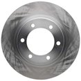 thumbnail image 2 of Raybestos R-Line Rotor de freno de disco delantero de repuesto para Toyota Tacoma 2007-2005, Toyota 4Runner 2007-2003, Toyota FJ Cruiser 2007 (980161R), 2 of 3