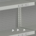 thumbnail image 4 of ADDHAT 20Ud Piezas Clips Para Estantes Metálicos De Gabinete Con Alta Estabilidad, 4 of 8